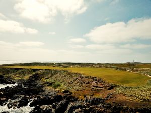 Cape Wickham 12th Drone